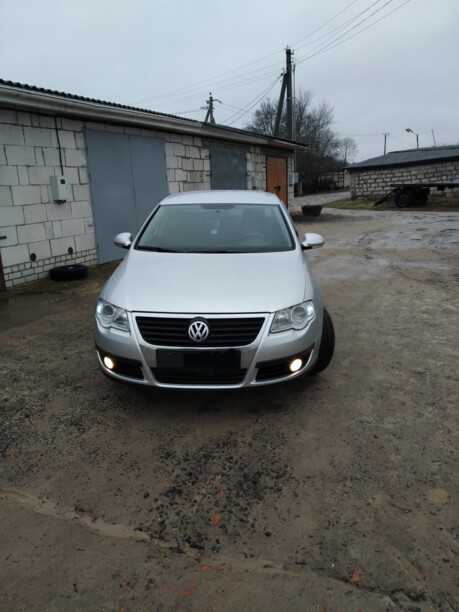 Volkswagen Passat B6, 2008 г.