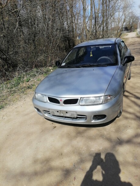 Mitsubishi Carisma I, 1998 г.