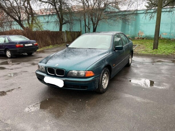 BMW 5 серия E39, 1997 г.
