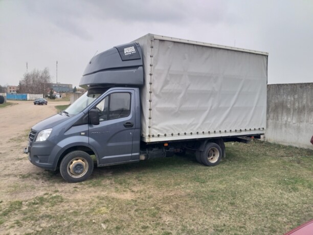 ГАЗ Next, 2019 г.