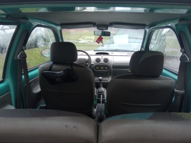 Renault Twingo I · 2-й рестайлинг, 2000 г.