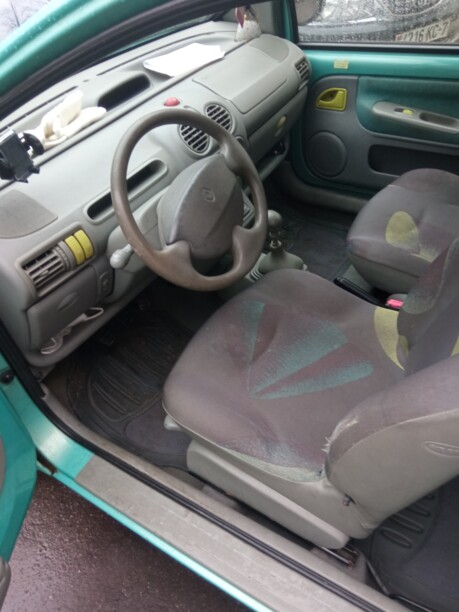 Renault Twingo I · 2-й рестайлинг, 2000 г.