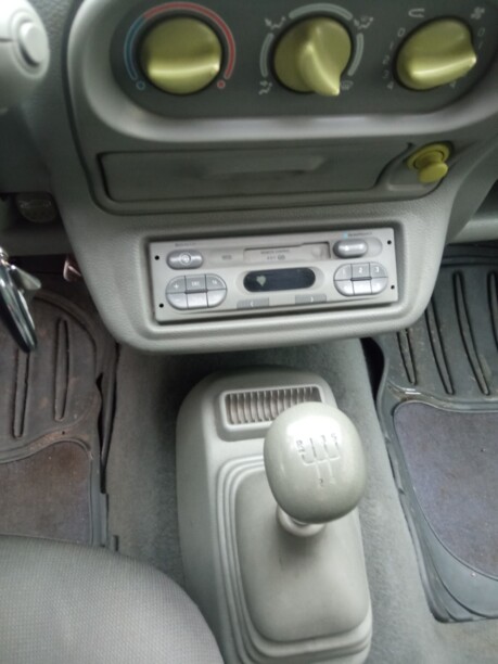 Renault Twingo I · 2-й рестайлинг, 2000 г.