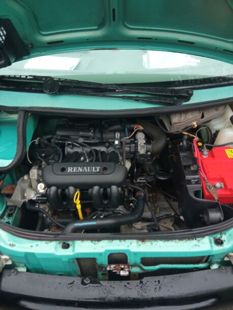 Renault Twingo I · 2-й рестайлинг, 2000 г.