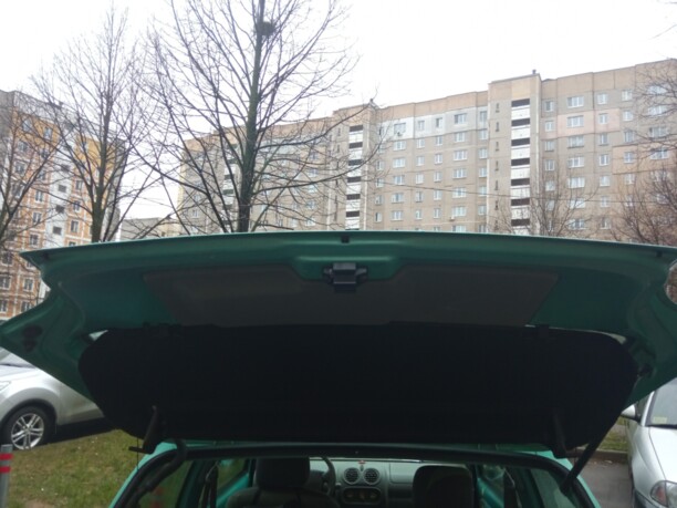 Renault Twingo I · 2-й рестайлинг, 2000 г.