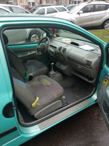 Renault Twingo I · 2-й рестайлинг, 2000 г.