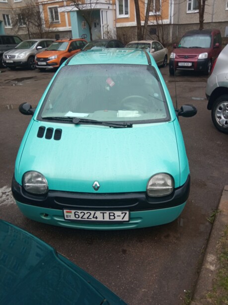 Renault Twingo I · 2-й рестайлинг, 2000 г.