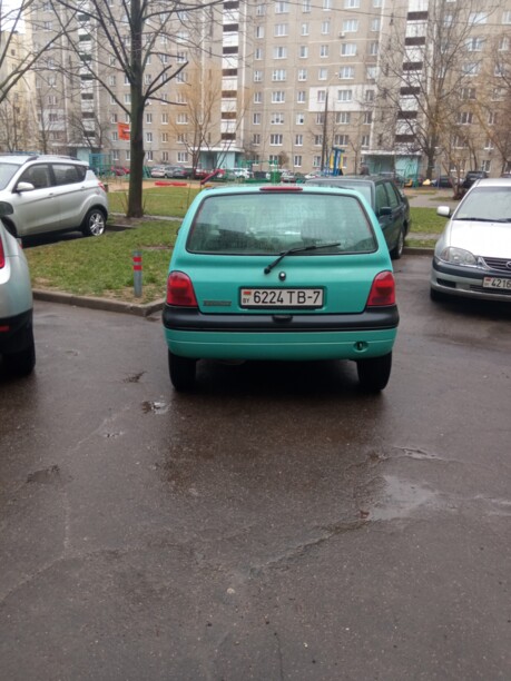 Renault Twingo I · 2-й рестайлинг, 2000 г.