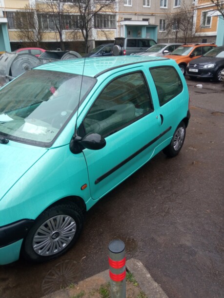 Renault Twingo I · 2-й рестайлинг, 2000 г.
