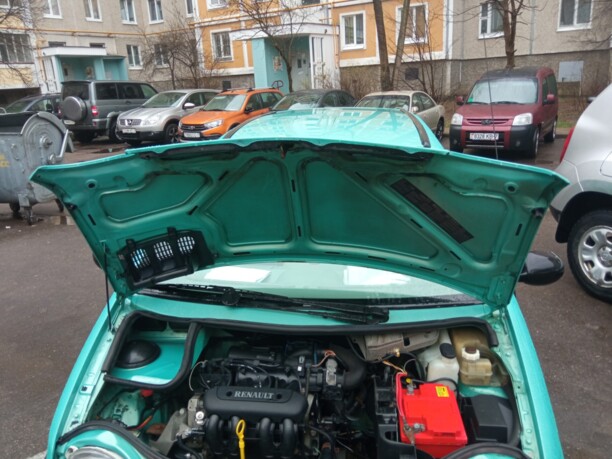 Renault Twingo I · 2-й рестайлинг, 2000 г.
