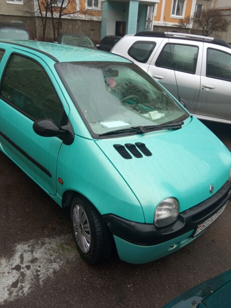 Renault Twingo I · 2-й рестайлинг, 2000 г.