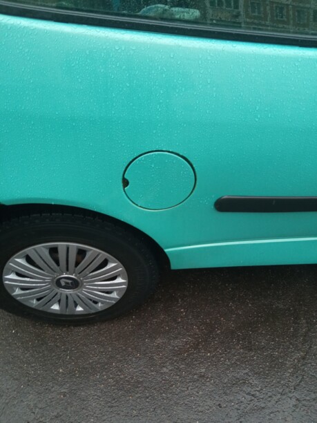 Renault Twingo I · 2-й рестайлинг, 2000 г.