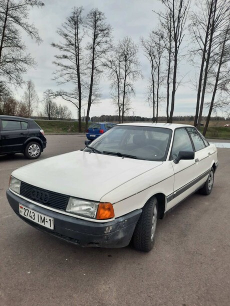 Audi 80 B3, 1986 г.