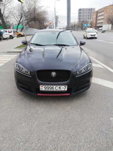 Jaguar XF X250 · Рестайлинг, 2013 г.