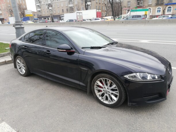 Jaguar XF X250 · Рестайлинг, 2013 г.