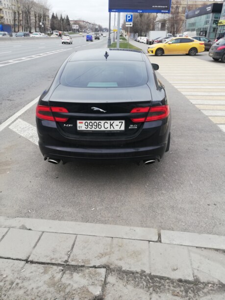 Jaguar XF X250 · Рестайлинг, 2013 г.