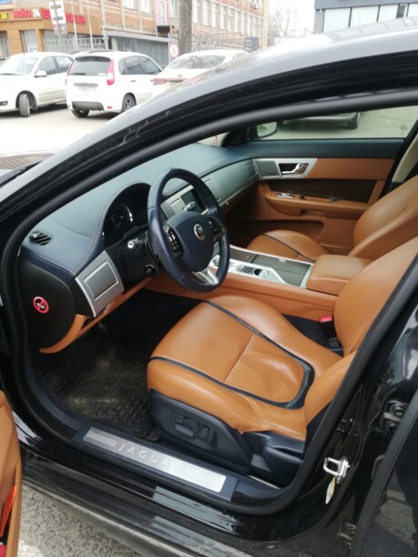 Jaguar XF X250 · Рестайлинг, 2013 г.