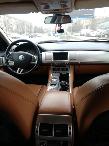 Jaguar XF X250 · Рестайлинг, 2013 г.