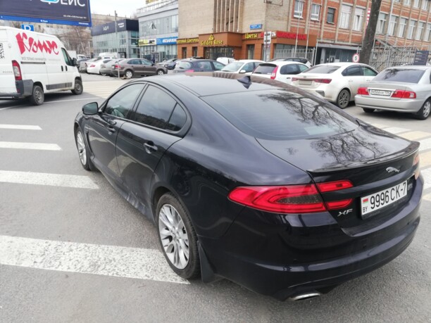 Jaguar XF X250 · Рестайлинг, 2013 г.
