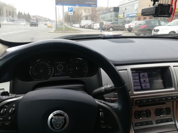 Jaguar XF X250 · Рестайлинг, 2013 г.
