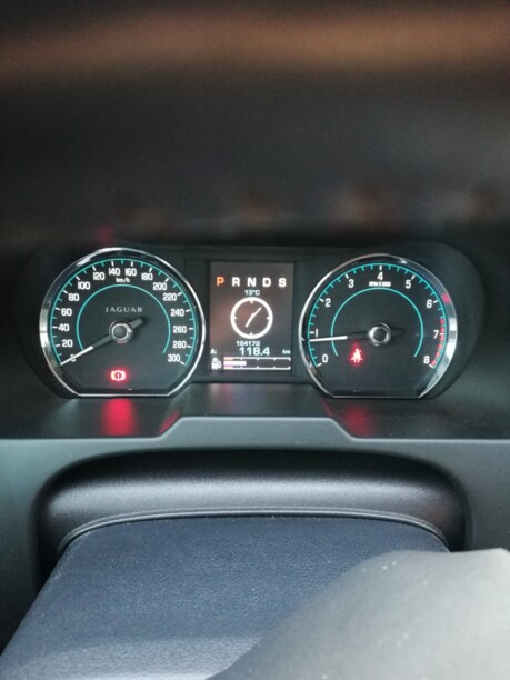Jaguar XF X250 · Рестайлинг, 2013 г.
