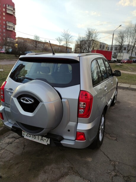 Chery Tiggo 3, 2019 г.