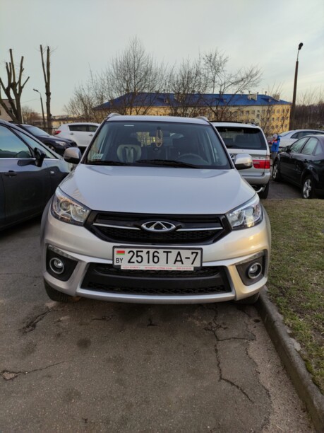 Chery Tiggo 3, 2019 г.