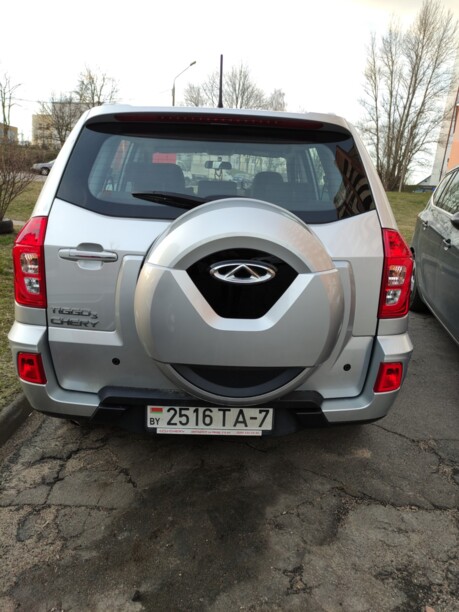 Chery Tiggo 3, 2019 г.