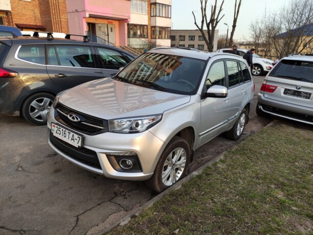Chery Tiggo 3, 2019 г.
