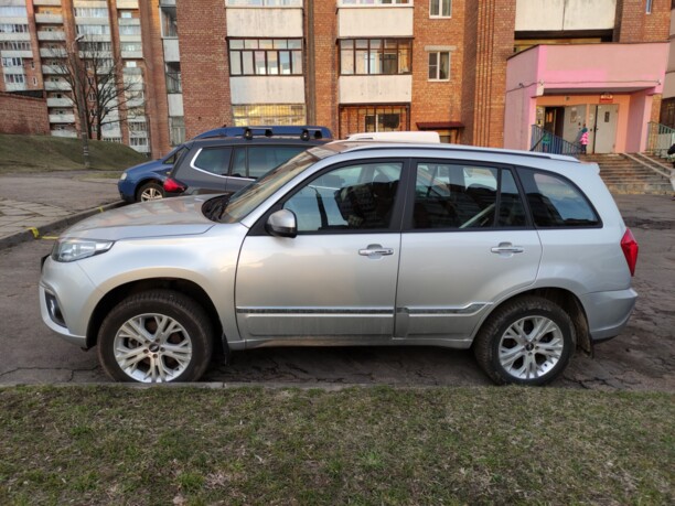 Chery Tiggo 3, 2019 г.