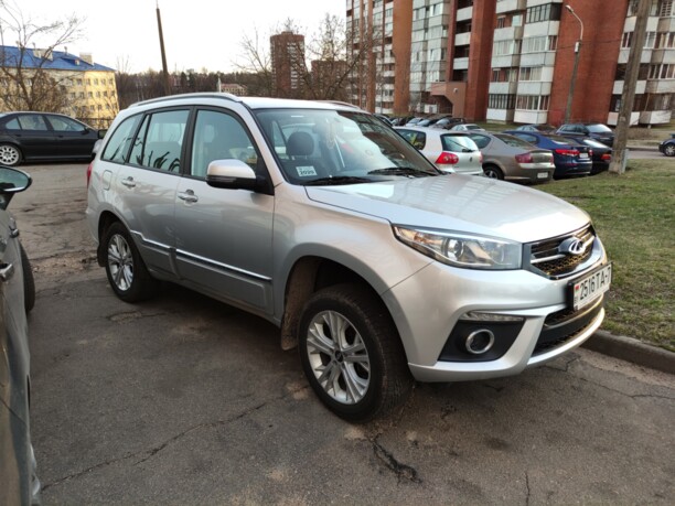 Chery Tiggo 3, 2019 г.