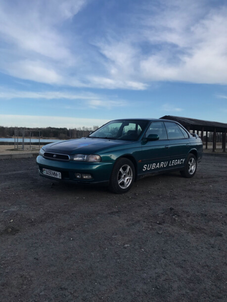 Subaru Legacy II, 1997 г.