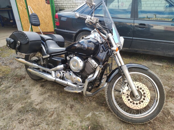 Yamaha XVS XVS 400, 1998 г.