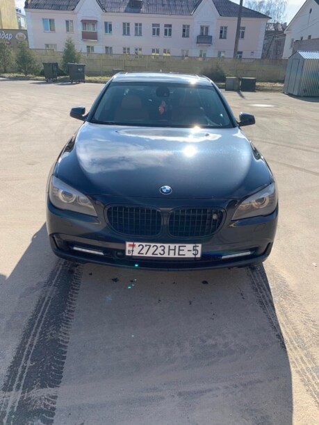 BMW 7 серия F01, F04, 2010 г.
