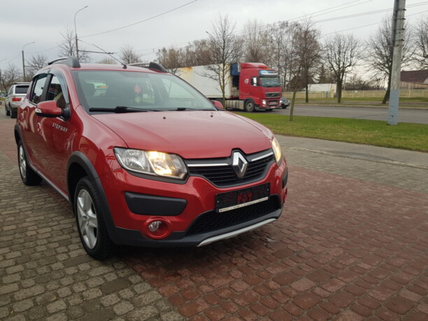 Renault Sandero Stepway II, 2017 г.