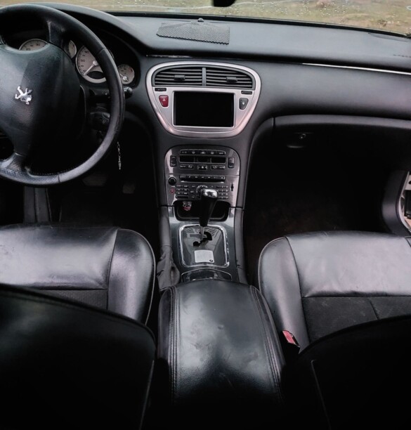 Peugeot 607 I · Рестайлинг, 2005 г.