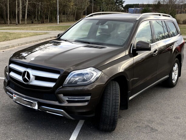 Mercedes-Benz GL-Класс X166, 7 мест, 2014 г.