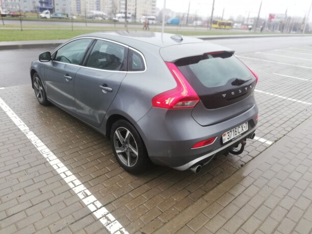 Volvo V40 II, 2015 г.