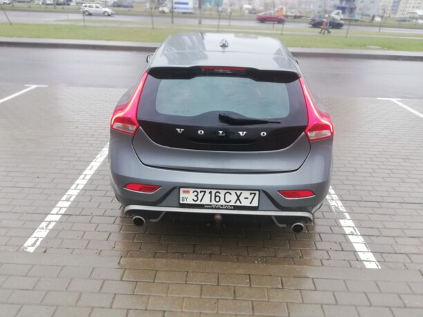Volvo V40 II, 2015 г.