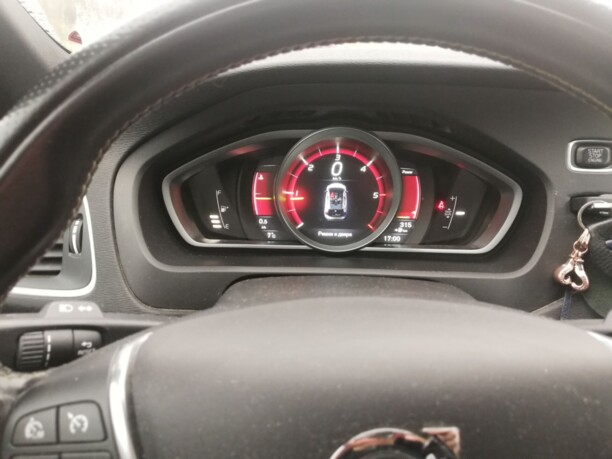 Volvo V40 II, 2015 г.
