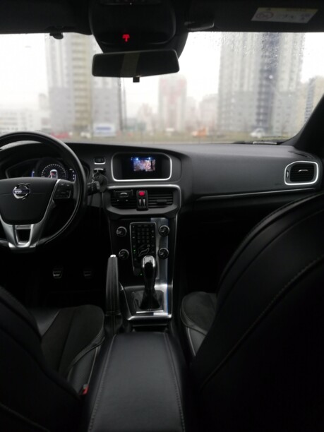 Volvo V40 II, 2015 г.