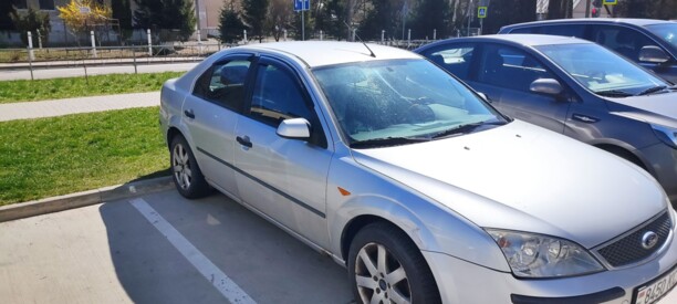 Ford Mondeo III, 2002 г.