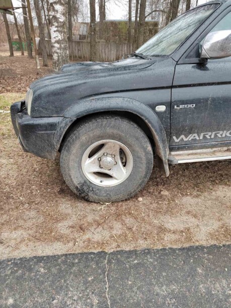 Mitsubishi L200 III · Рестайлинг, 2005 г.