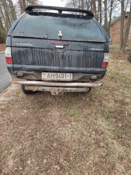 Mitsubishi L200 III · Рестайлинг, 2005 г.