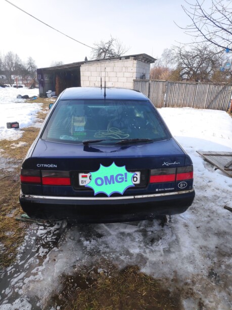 Citroen Xantia X1, 1997 г.