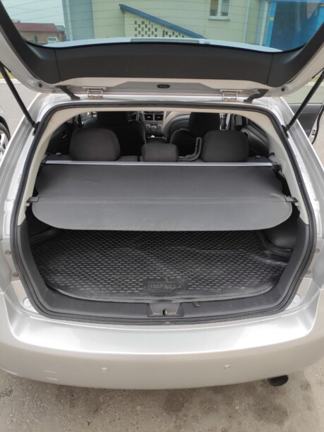 Subaru Impreza III, 2007 г.