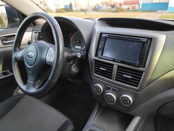 Subaru Impreza III, 2007 г.