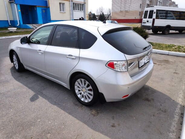 Subaru Impreza III, 2007 г.
