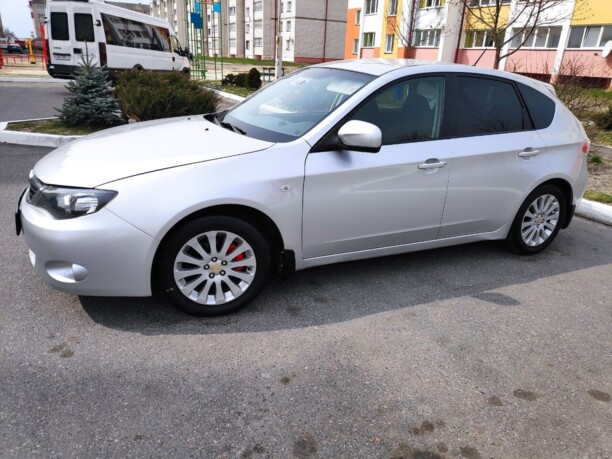 Subaru Impreza III, 2007 г.