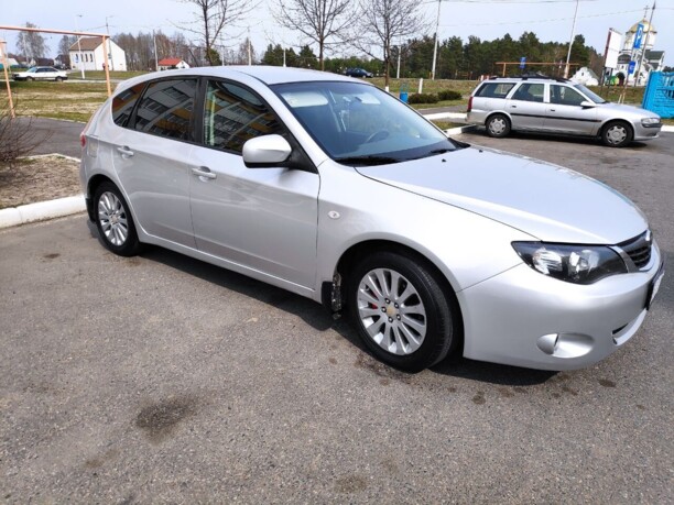 Subaru Impreza III, 2007 г.